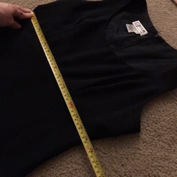 Black sleeveless dress - Picture 4 of 7